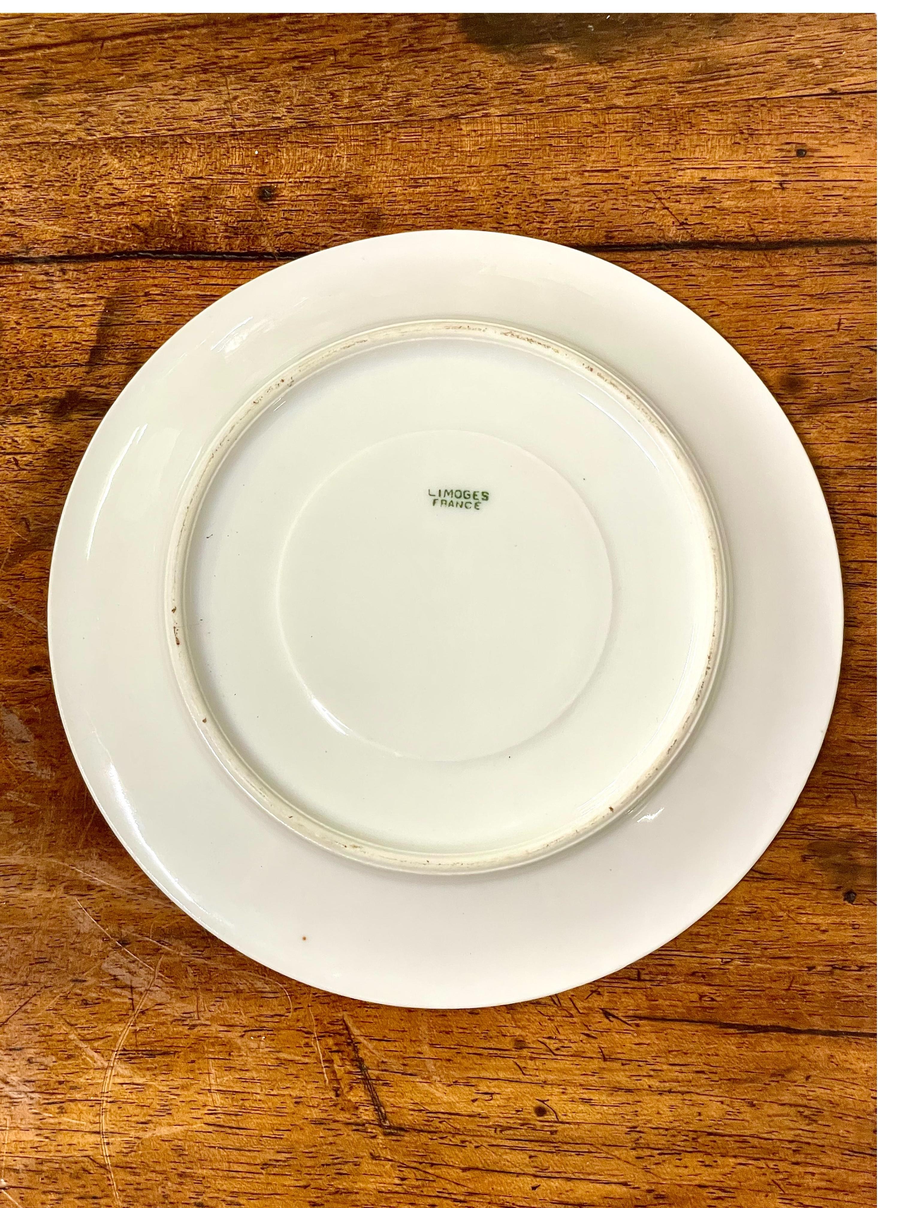 Fine Limoges Porcelain Tea Service by Raynaud & Cie ( 17 Pieces) 12