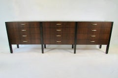 Fine long low twelve drawer Directional Furniture custom collection dresser