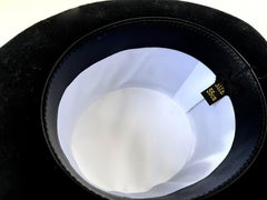 Fine Looking and All Original Turn of The Century Beaver & Silk Top Hat C. 1900