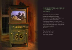 Fine Looking Chinese Style Aquarium or Terrarium, 20th Century