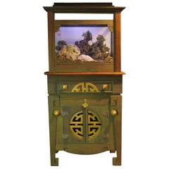 Aquarium ou terrarium de style chinois, 20e siècle