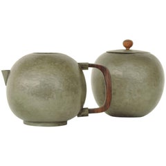 Fine Lorenzo Burchiellaro Tea Set