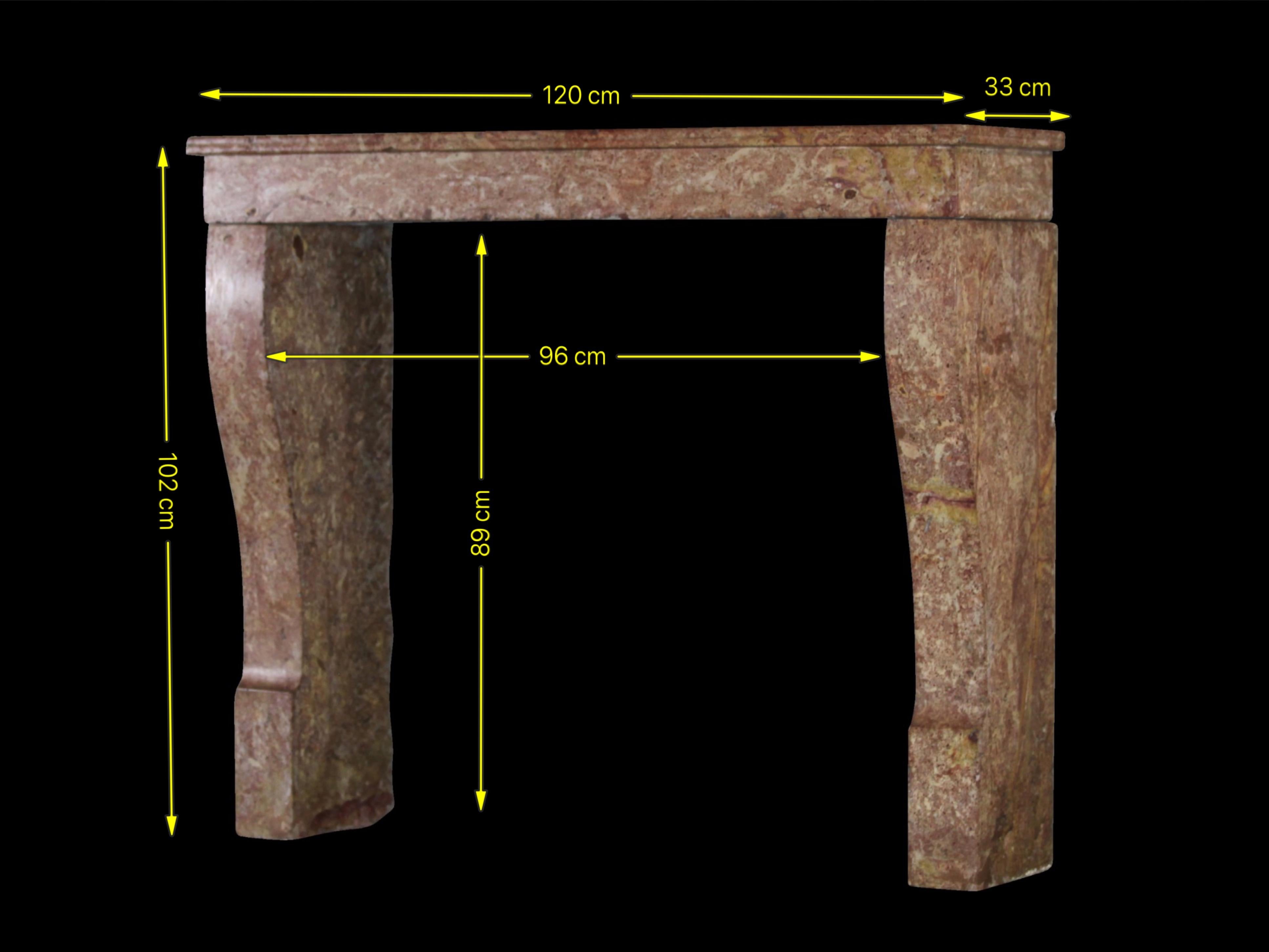 Fine Louis Philippe Reclaimed French Fireplace Surround 7