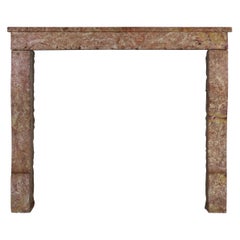 Fine Louis Philippe Reclaimed French Fireplace Surround