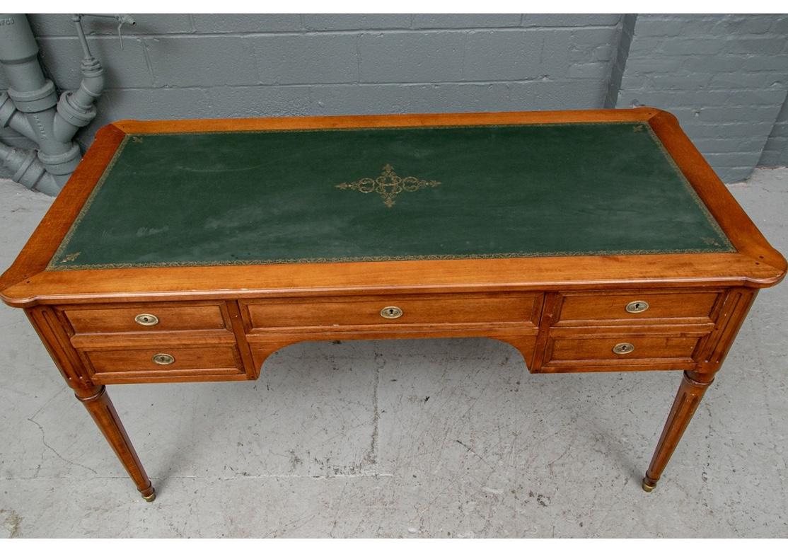 French Fine Louis Philippe Style Cherry Desk