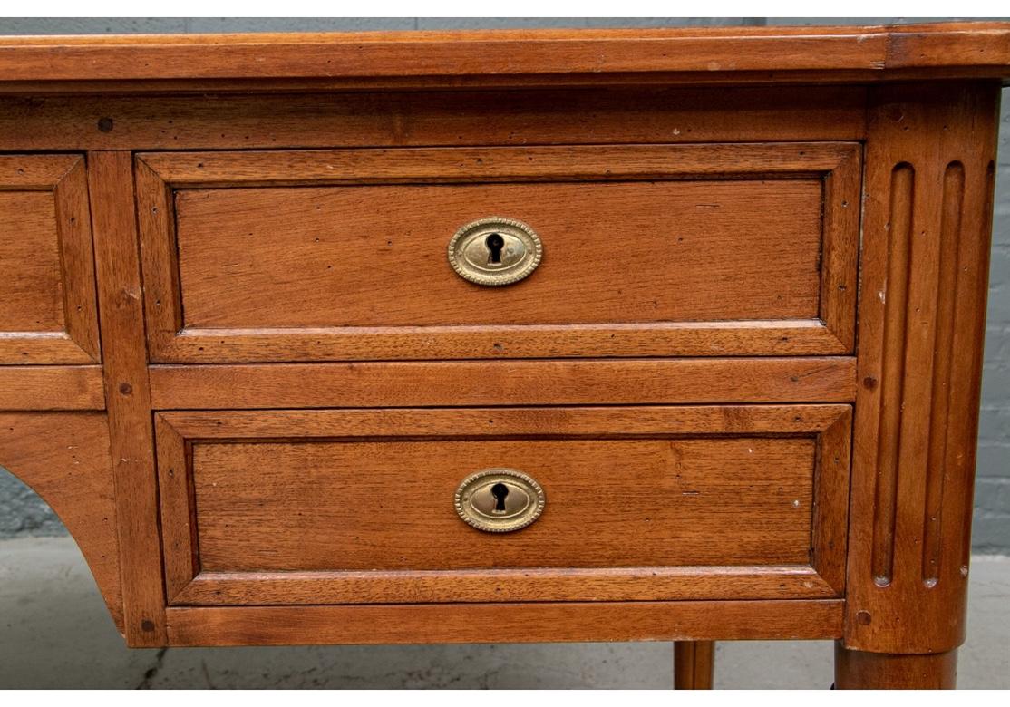 20th Century Fine Louis Philippe Style Cherry Desk