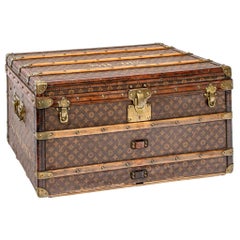 Pair Of Louis Vuitton Steamer Trunk Locks at 1stDibs