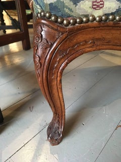 Fine Louis XV Beechwood Bergere, early 18th cent.
