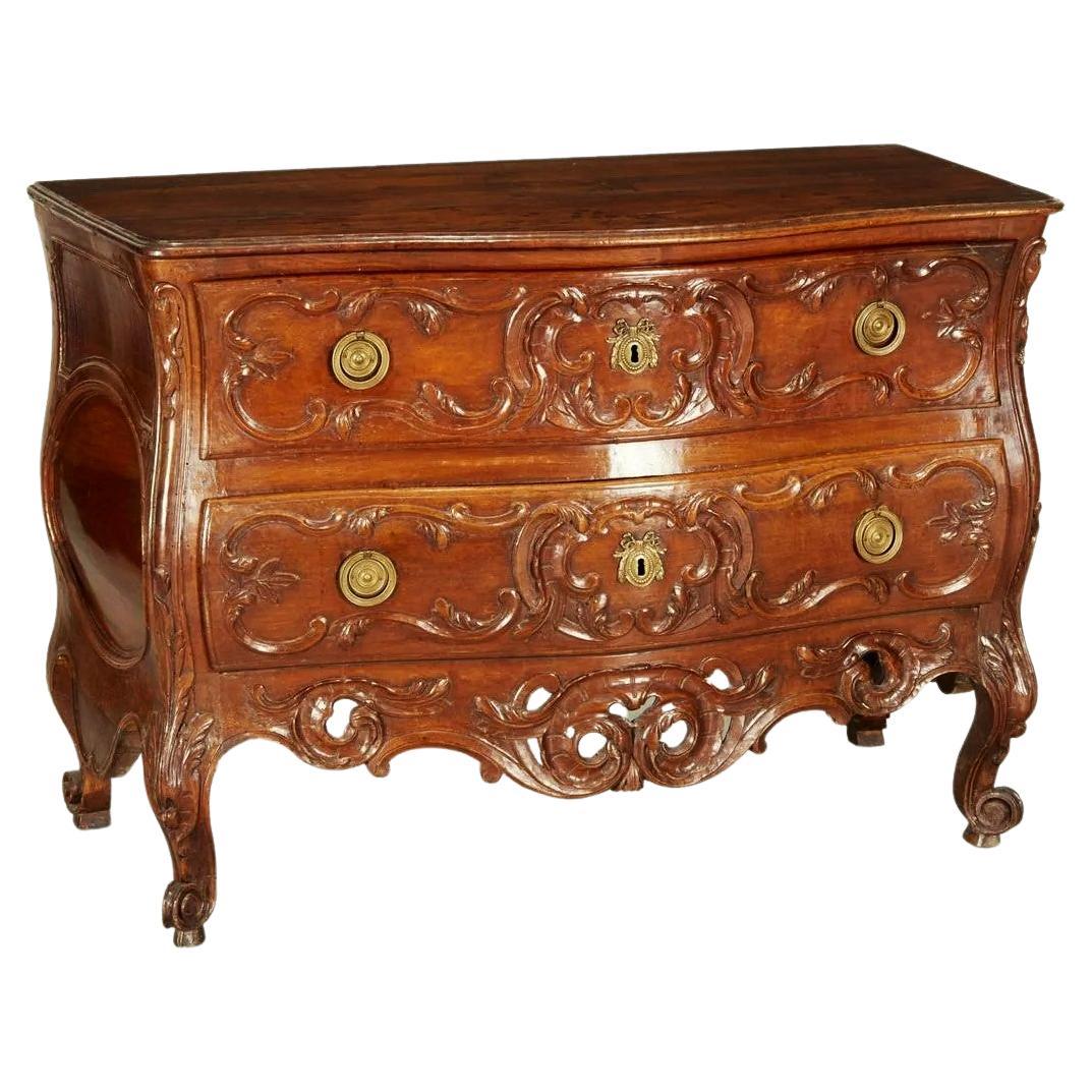 Fine Louis xv Commode from Arles, circa 1760 For Sale