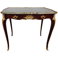 Fine Louis XV Style Ormolu-Mounted Ladies Writing Table by Francois Linke