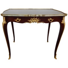 Fine Louis XV Style Ormolu-Mounted Lady
s Writing Table by Francois Linke Fine Louis XV Style Ormolu-Mounted Lady
s Writing Table by Francois Linke