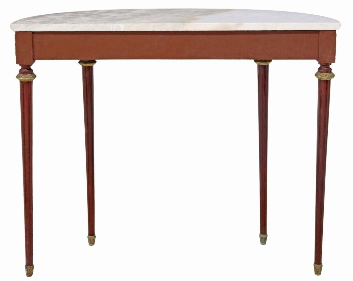 20ième siècle Table console néoclassique Louis XVI par Harry & Lou Epstein en vente