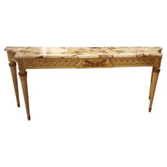 Fine Louis XVI Style Console Table
