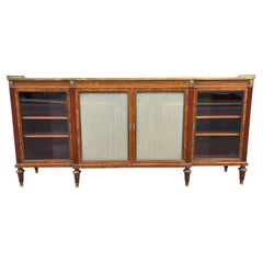 Fine Louis XVI Style Kingwood And Bronze Mounted Cabinet