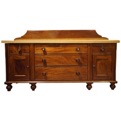 Fine Mahogany Country Dresser