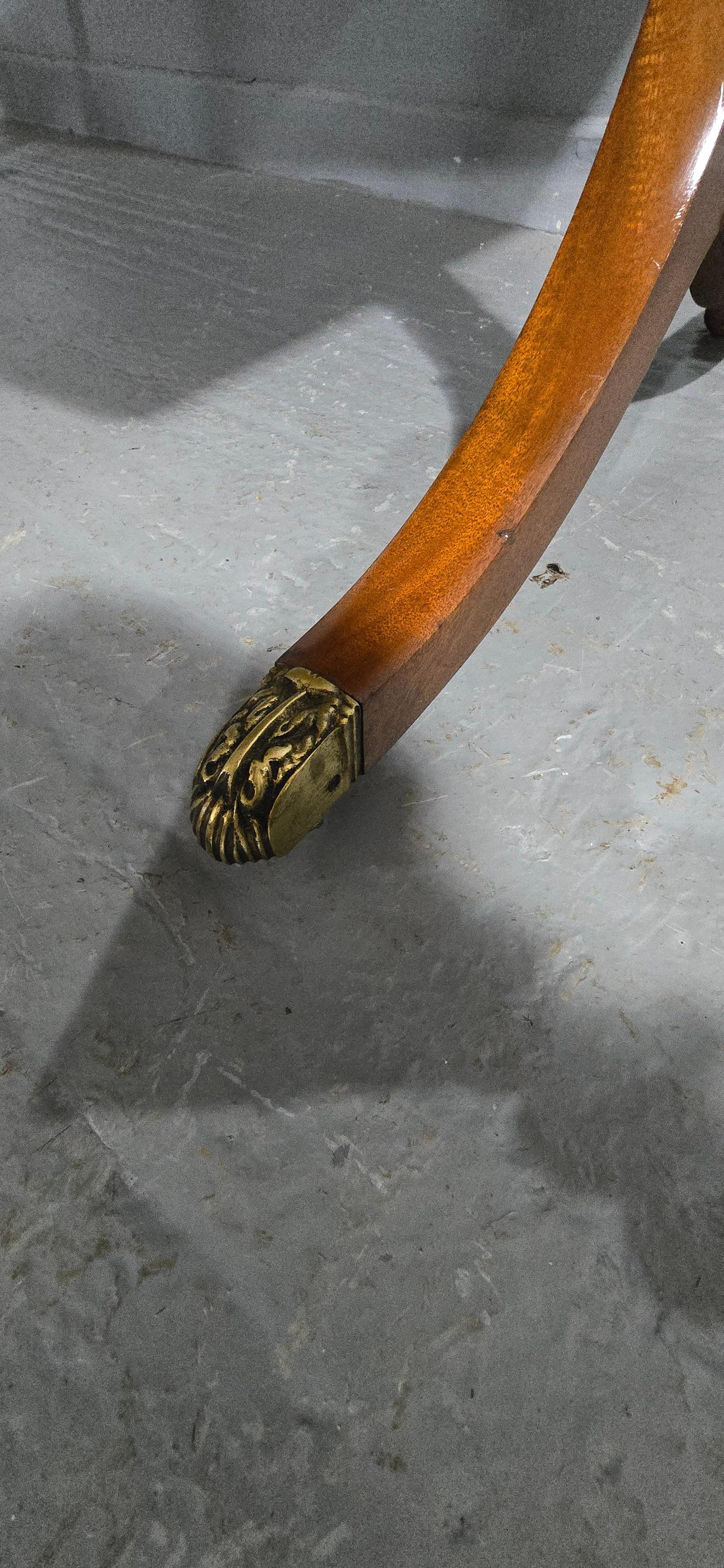 Fine Mahogany Library Writing Table For Sale 4