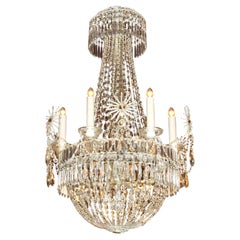 Antique Fine Maison Jansen Chandelier