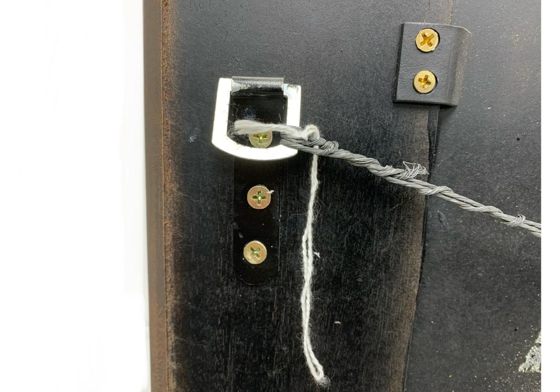 Feines Maitland Smith Dekoratives Gemälde auf Karton (Hollywood Regency) im Angebot