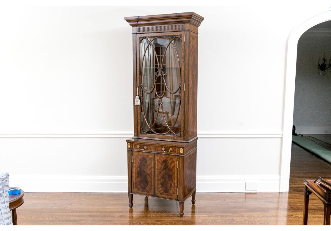 Georgianischer Maitland-Smith-Vitrinenschrank im Angebot 4