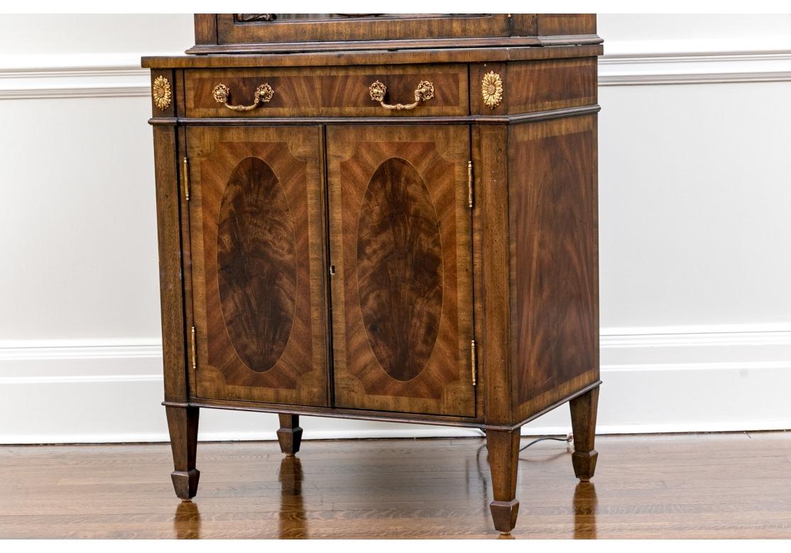 Georgianischer Maitland-Smith-Vitrinenschrank im Angebot 7