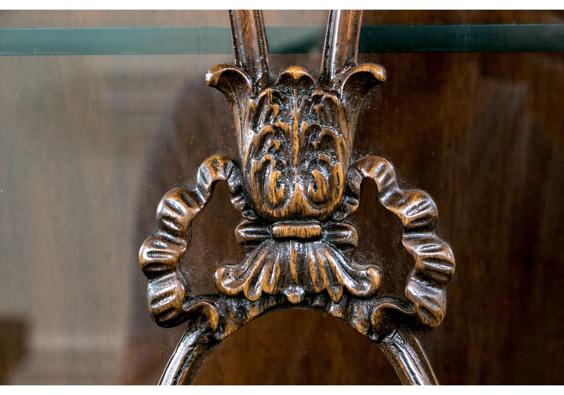 Georgianischer Maitland-Smith-Vitrinenschrank im Angebot 1