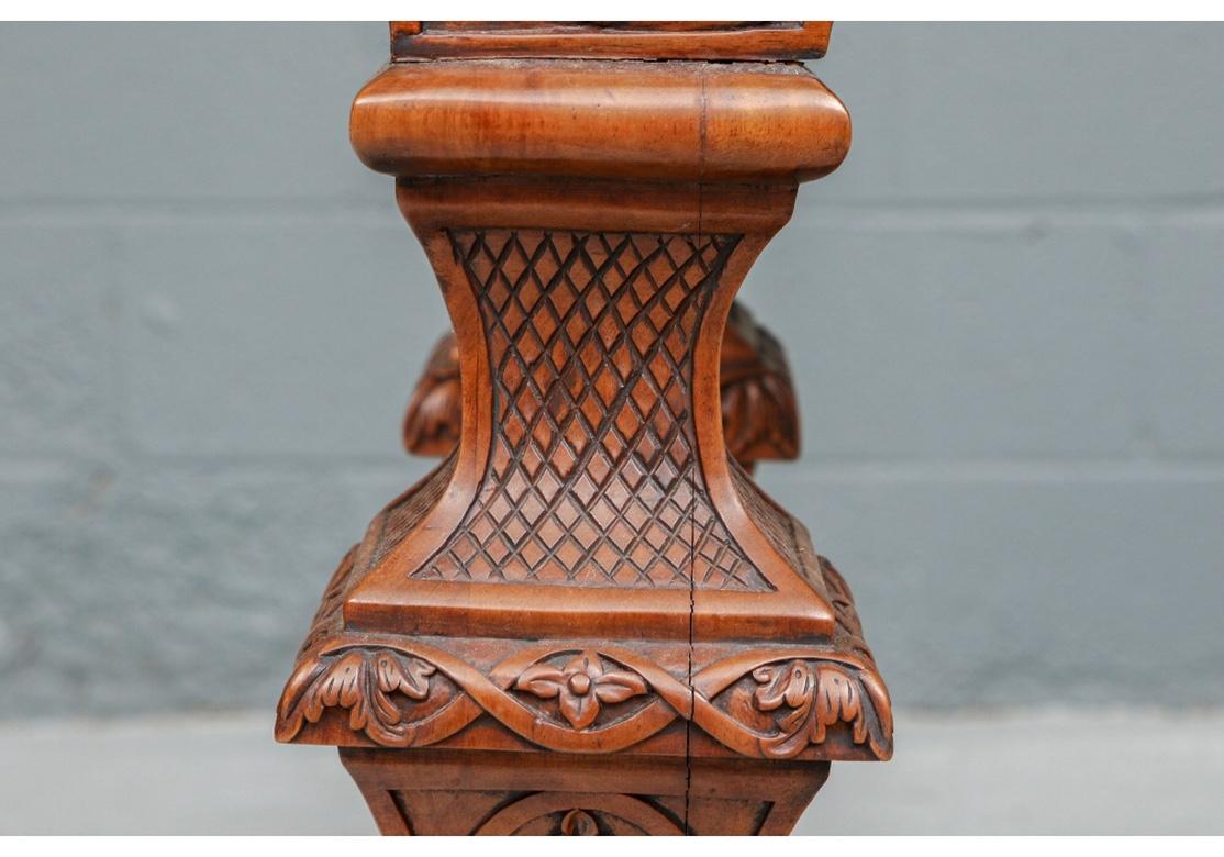 Jacobean Fine Maitland-Smtih Carved Console Table For Sale