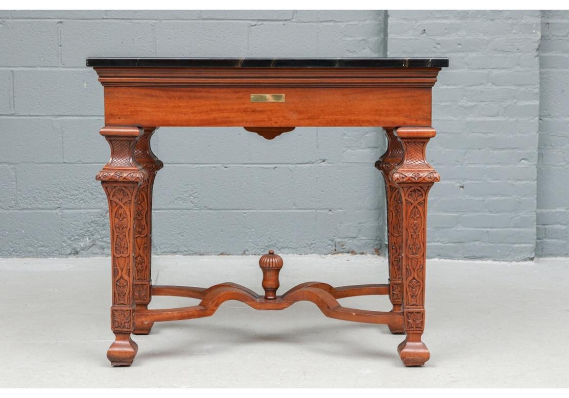 Fine Maitland-Smtih Carved Console Table For Sale 2
