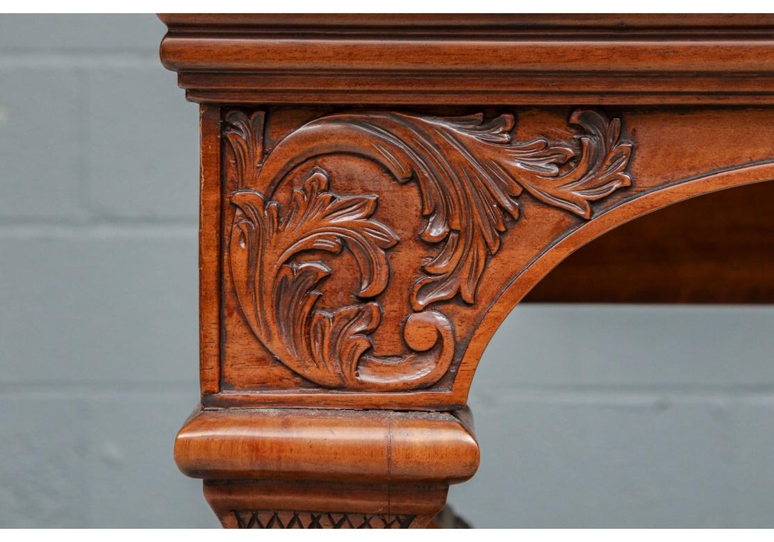 Fine Maitland-Smtih Carved Console Table For Sale 3