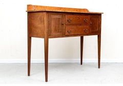 Server rustico in acero fine