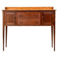 Fine Maple Rustic Server