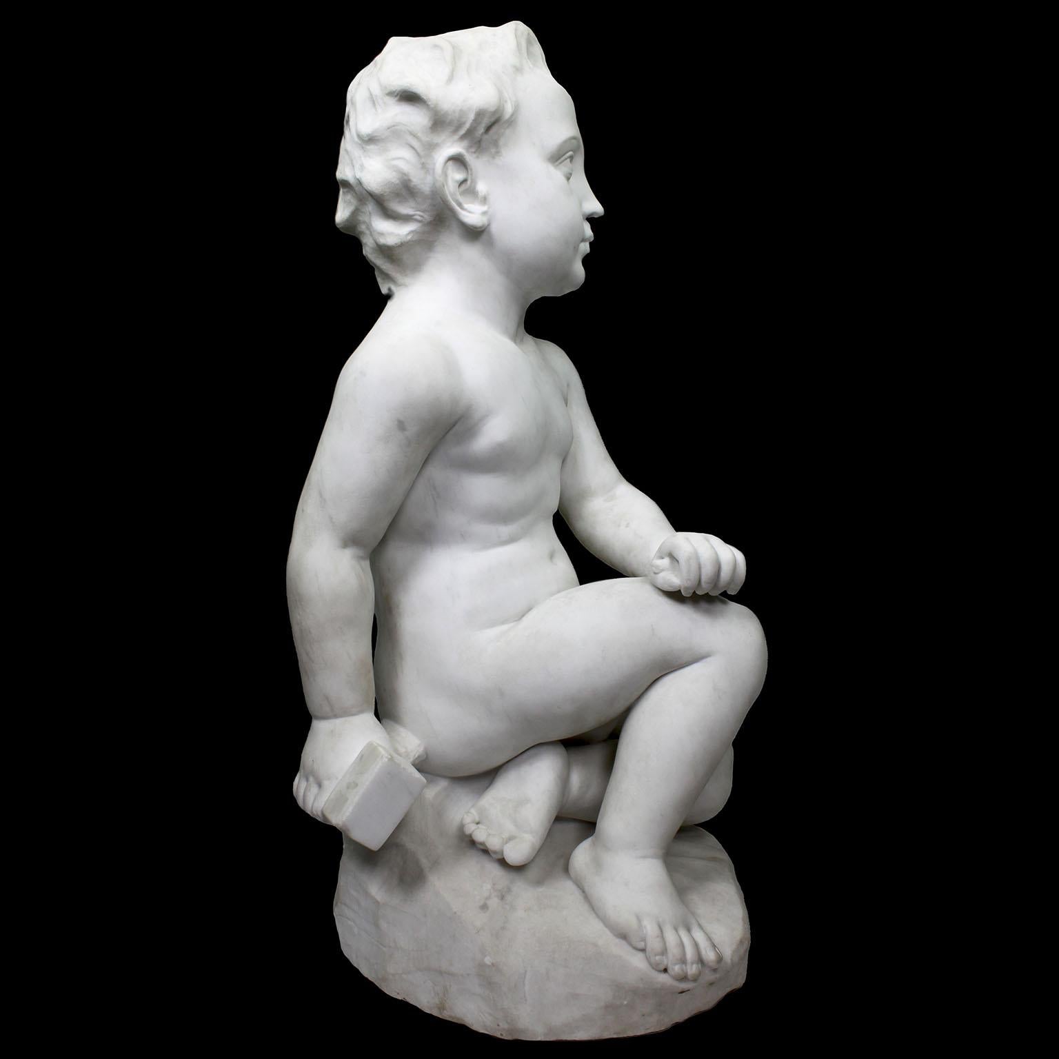 Fine Marble Sculpture of 