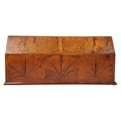 Fine Marquetry Candle Box, Early 19th Century