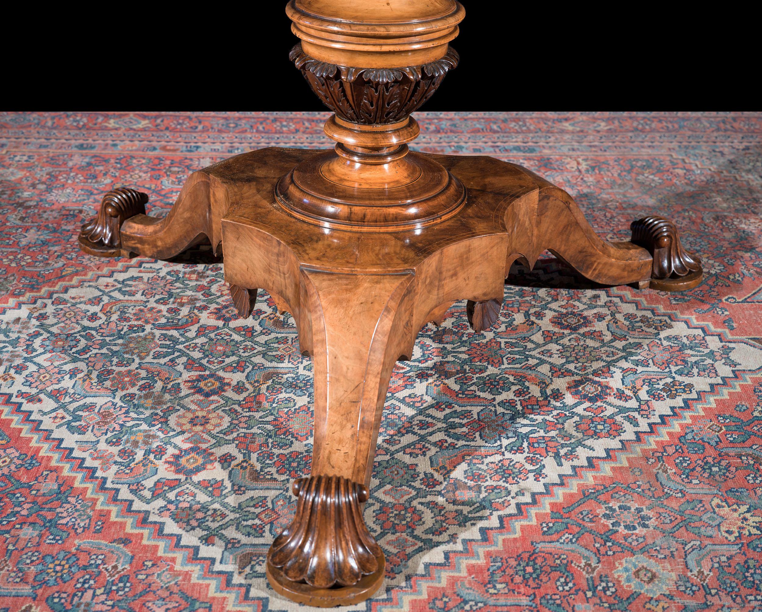 Table centrale italienne en marqueterie fine en vente 4