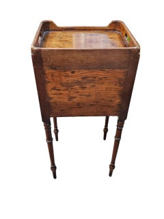 Fine Matched Pair of C1810s Regency Pot Cupboards