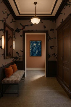 Fine me in the Dark Cipria Wallpaper  by Magnus Gjoen