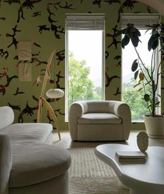 Fine me in the Dark Verde Militare Wallpaper  by Magnus Gjoen