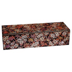 Fine Meiji Period Mother-of-Pearl Inlaid Lacquer Box