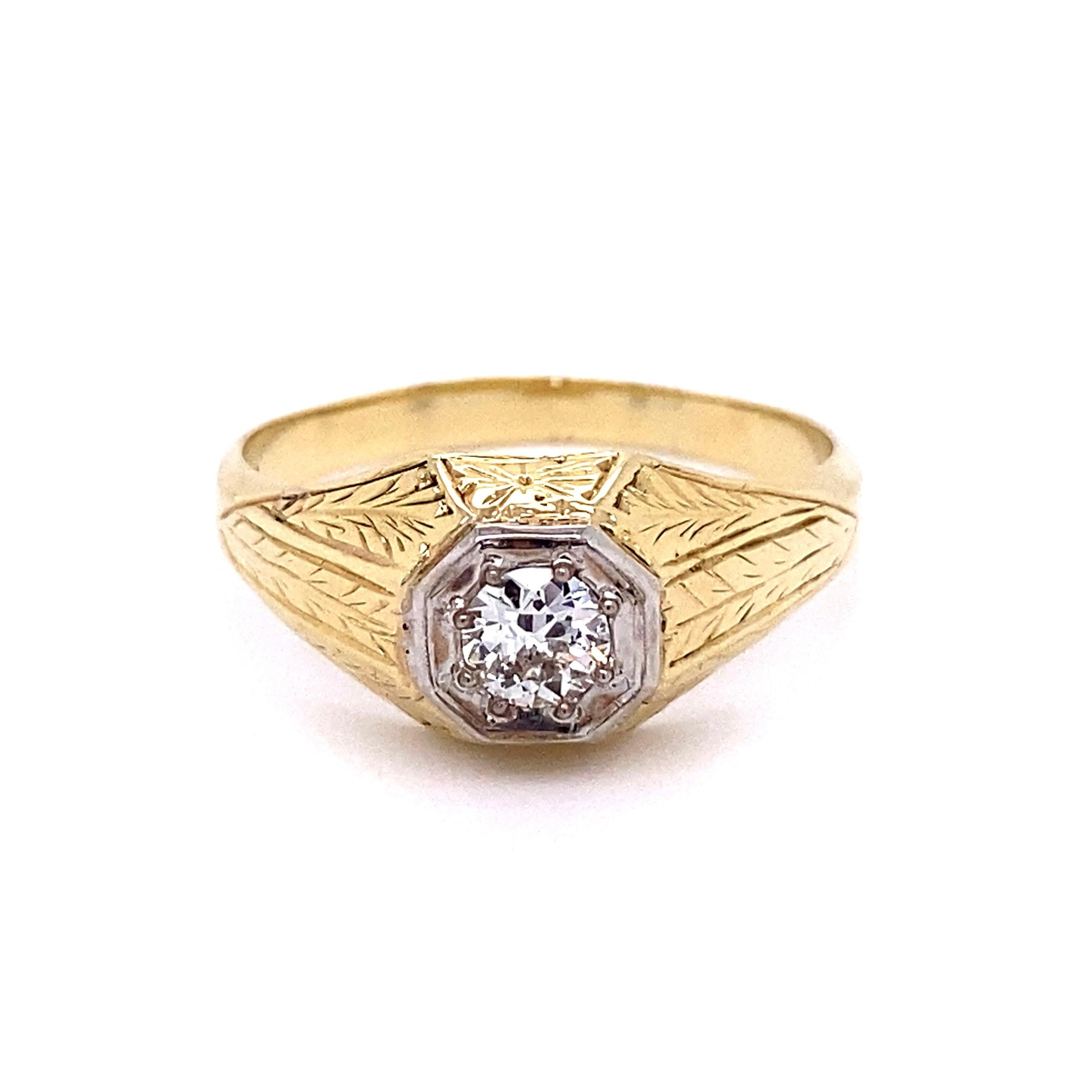 diamantring herren gebraucht