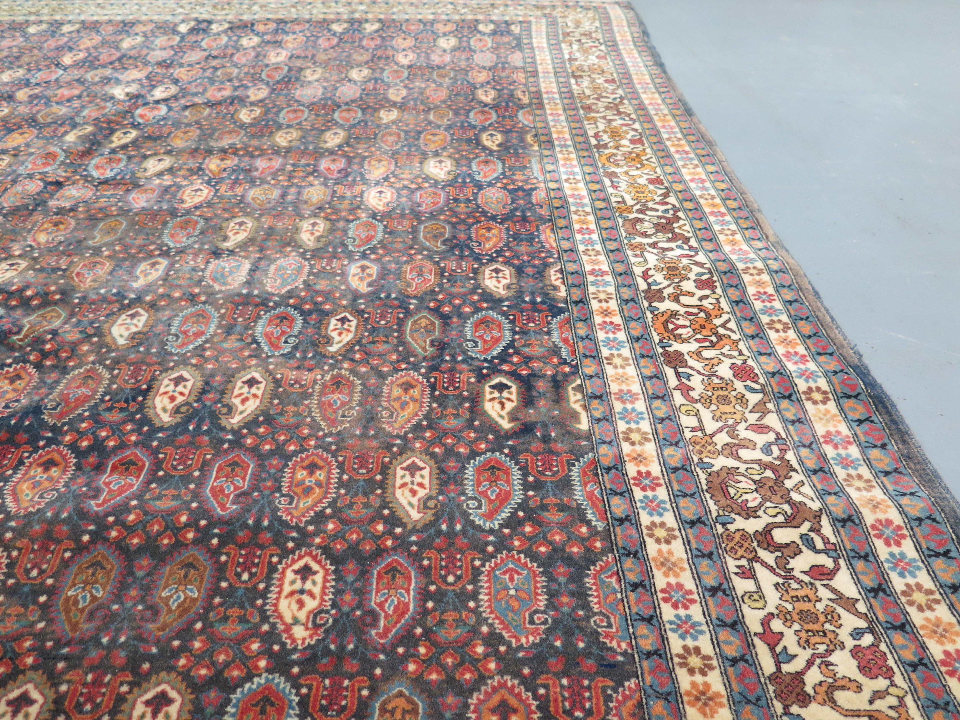 Turkish Fine Mid Century Anatolian Carpet For Sale