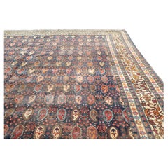 Retro Fine Mid Century Anatolian Carpet