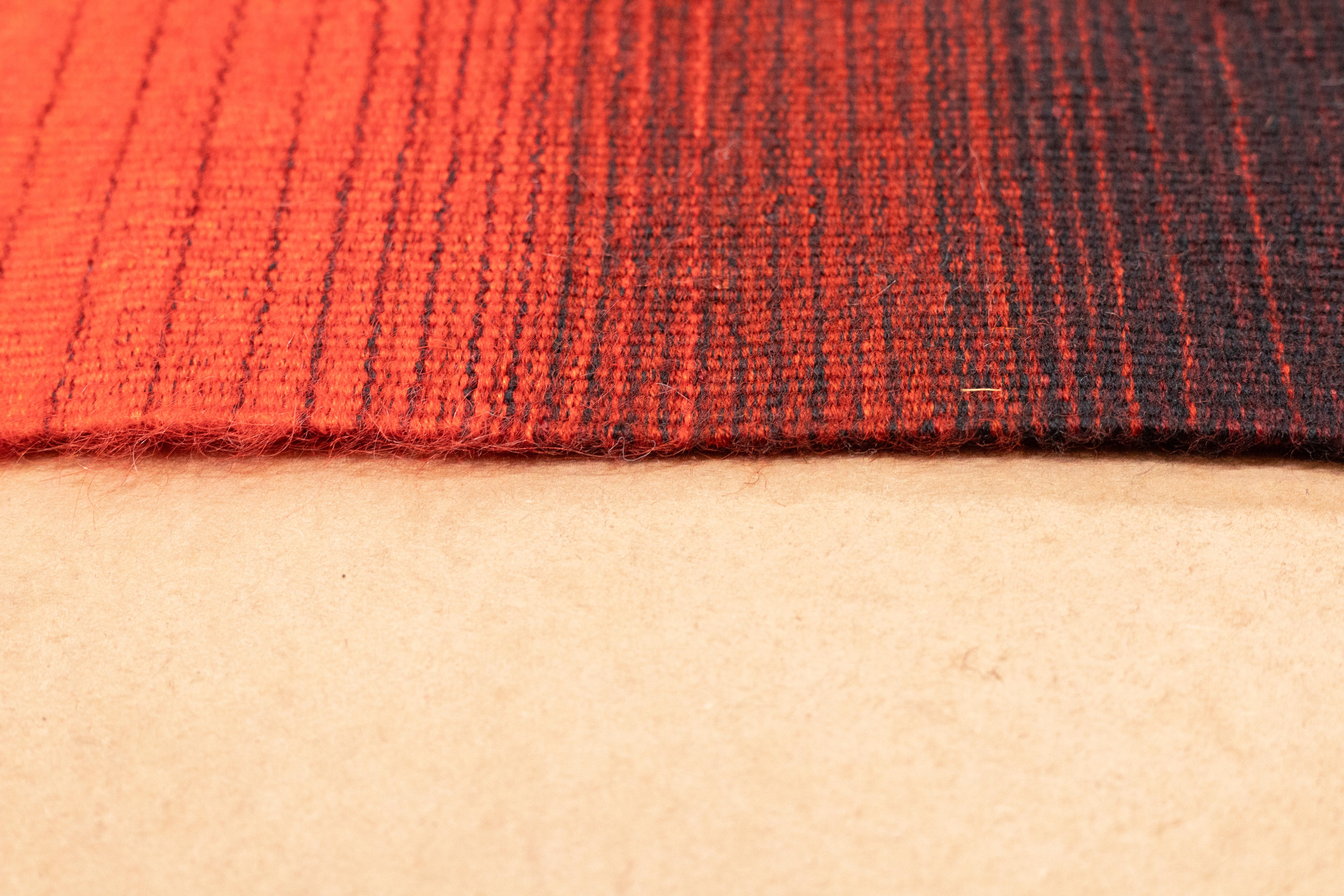 Fine mid century French designer wool  tapestry 4'10