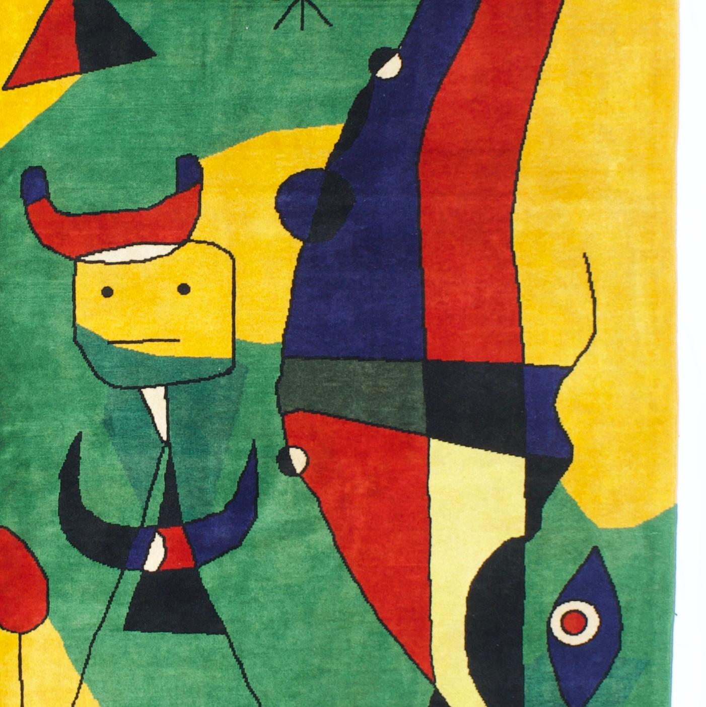 Fine Mid Century French Rug 8'1