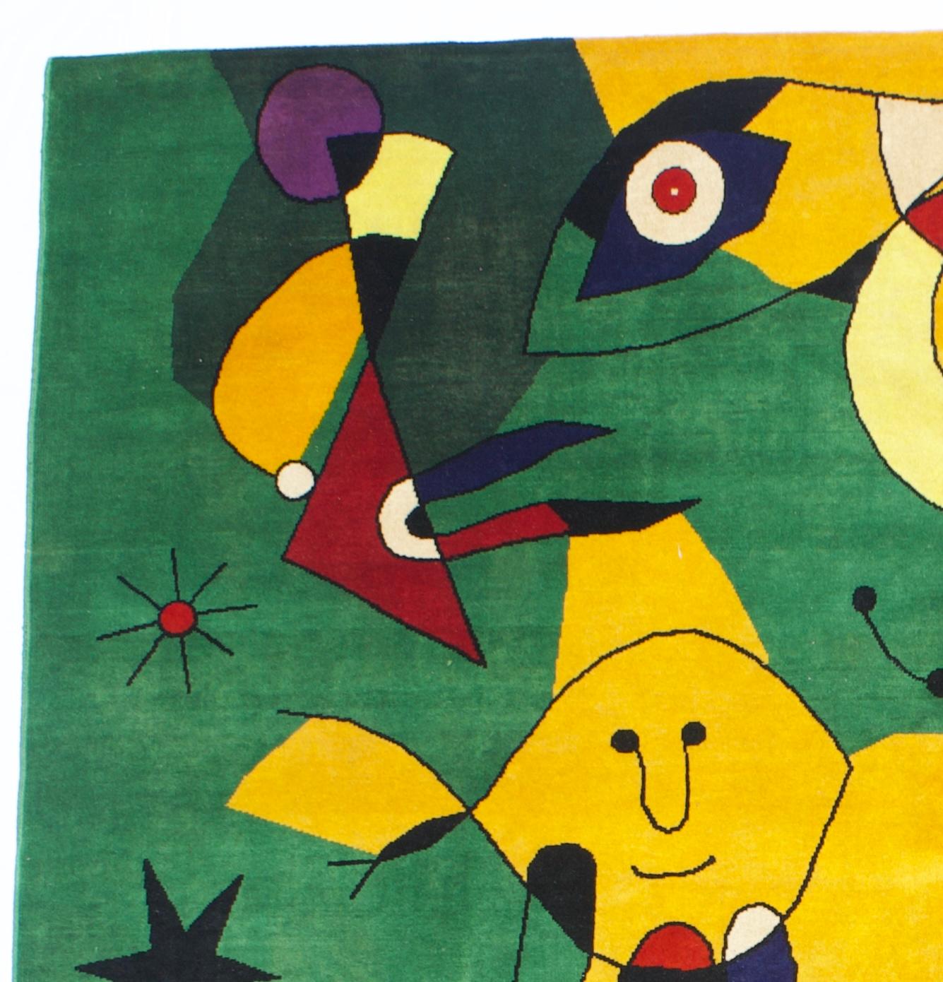 Fine Mid Century French Rug 8'1
