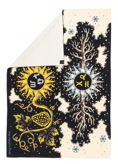 Fine mid century French tapestry signed by Jean Lurcat 4’9” x 6’7”