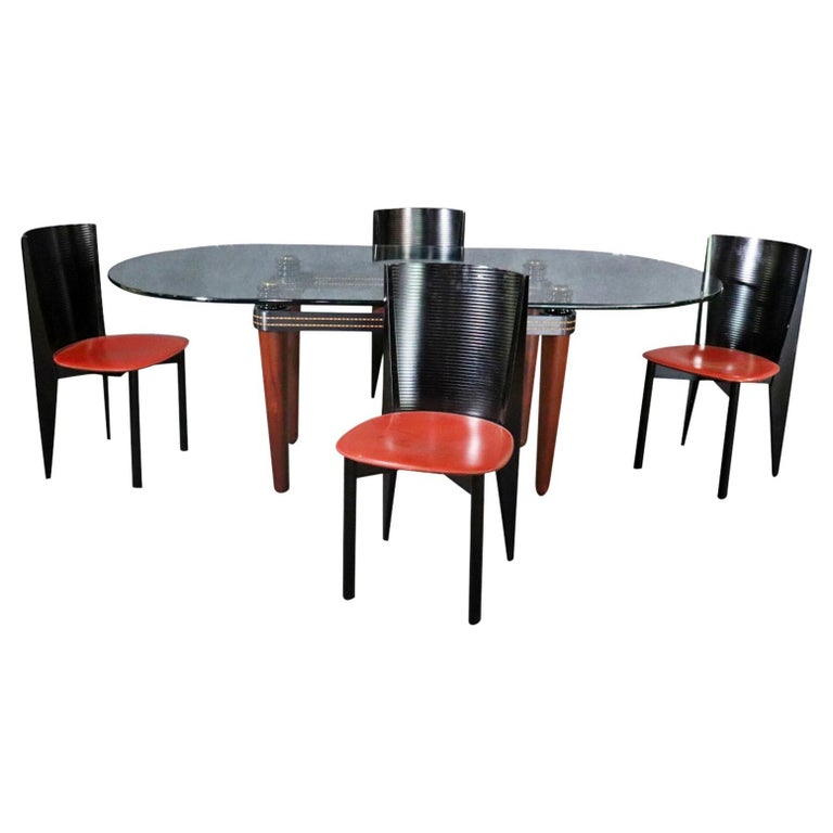 Fine MidCentury Modern Mixed Materials Italian Calligaris Signed