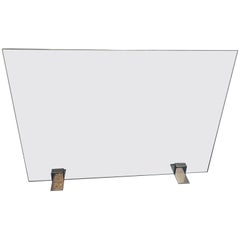 Glass Fireplace Tools and Chimney Pots