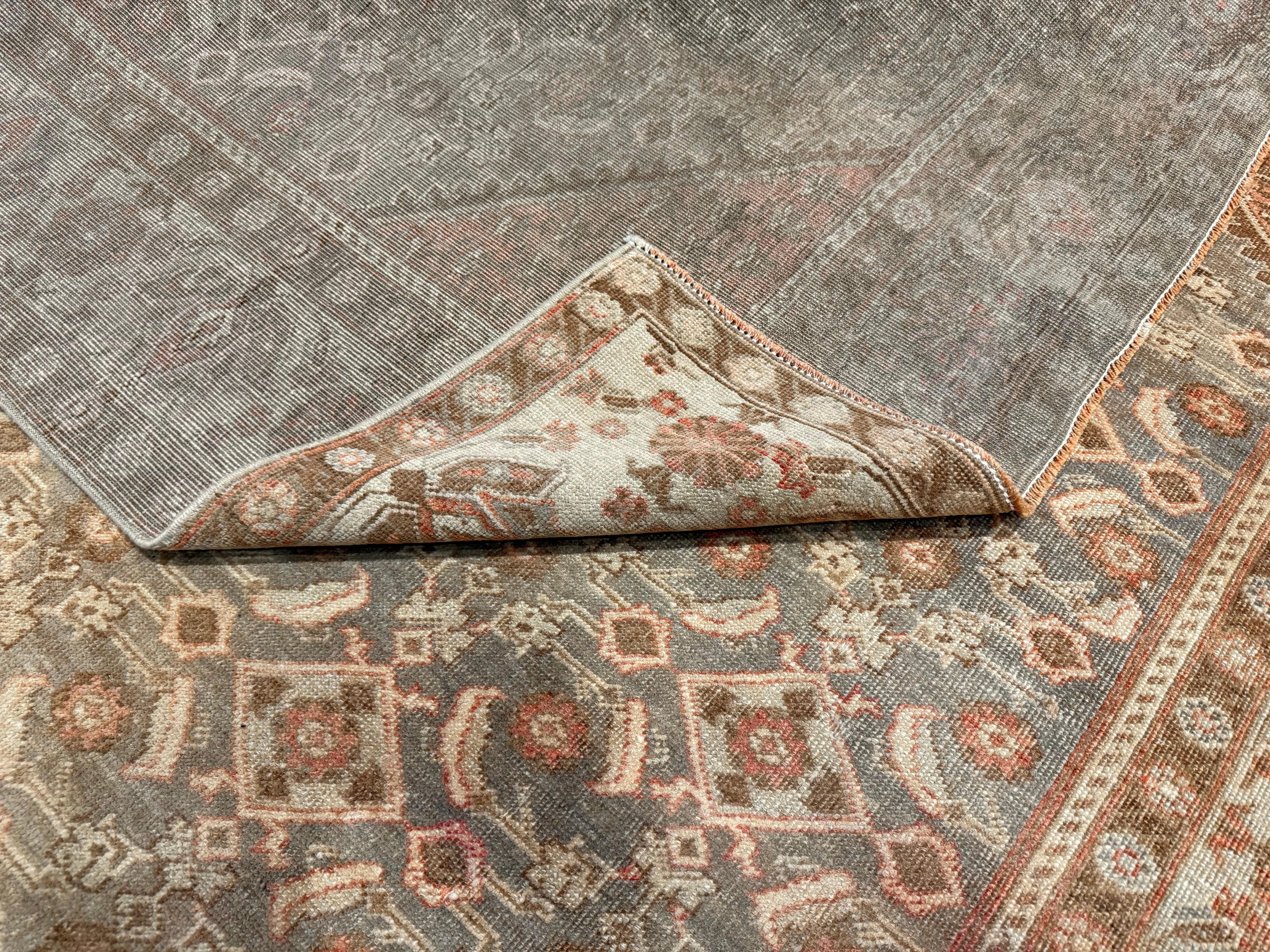 XX secolo Tappeto Tabriz persiano di metà secolo 5'1