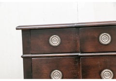 Fine Milling Road for Baker Stained Maple Triple Chest of Drawers