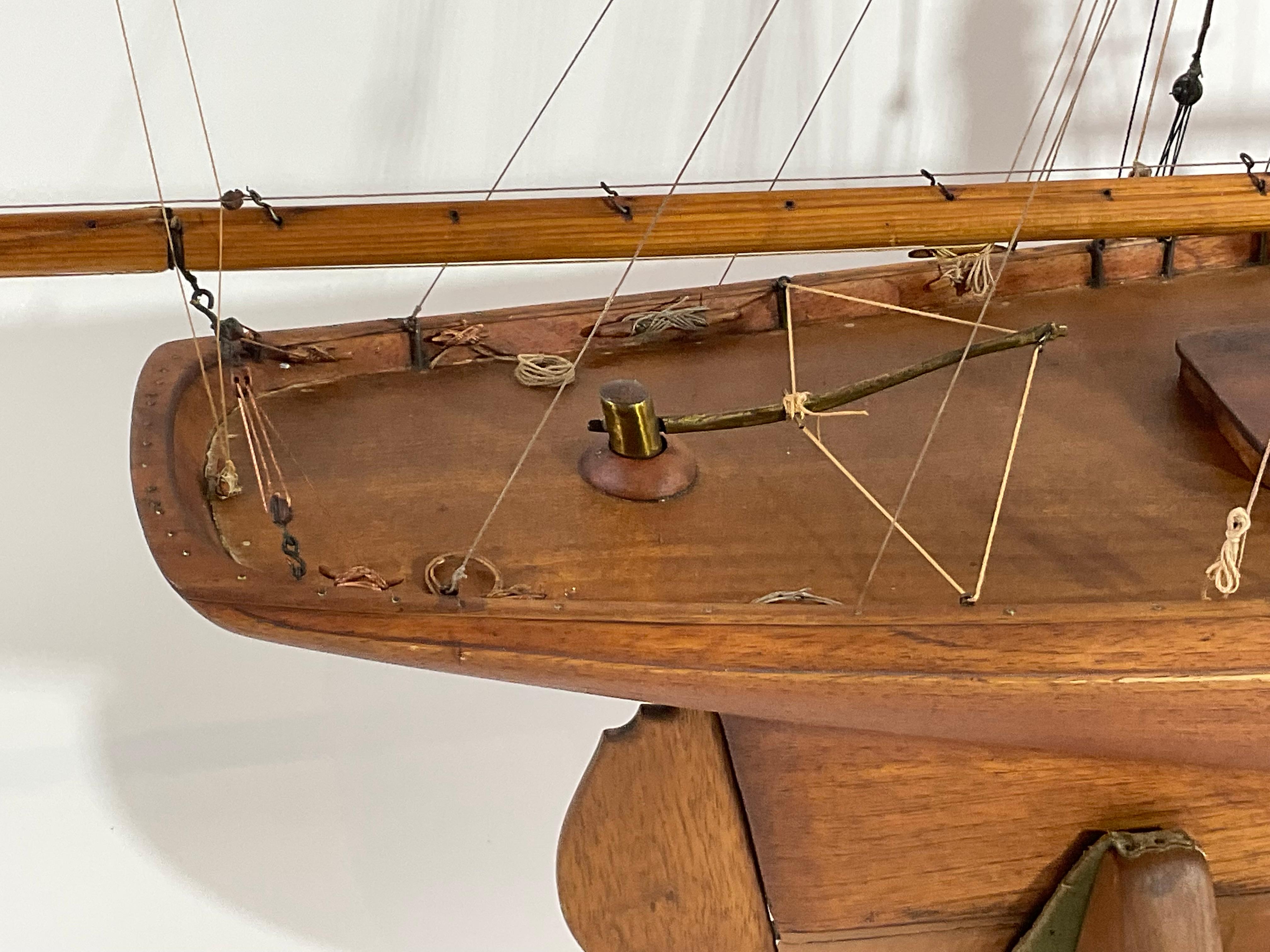 Fine Model of the Fishing Schooner Columbia For Sale 2