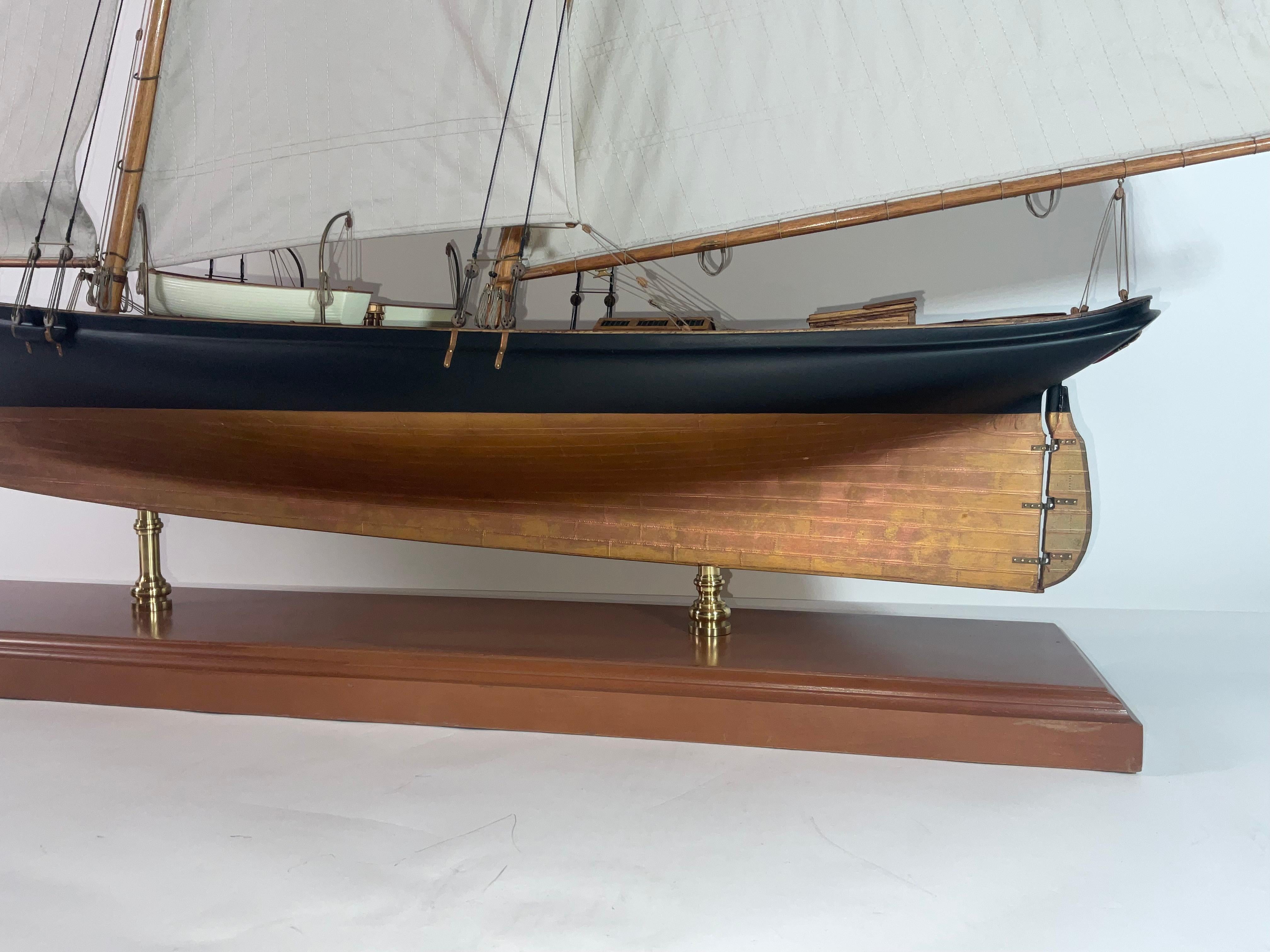 Modèle du yacht Schooner Yacht America en vente 10